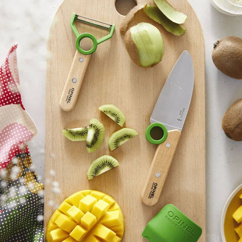Kinderkochset Le Petit Chef Grün – 3-teilig
