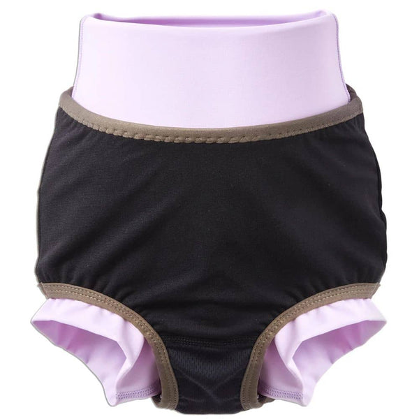 Schwimmwindel - Happy Nappy Duo, Lilac Spring (L, 6-12 Monate)