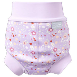 Schwimmwindel - Happy Nappy Duo, Lilac Spring (XXL, 2-3 Jahre)