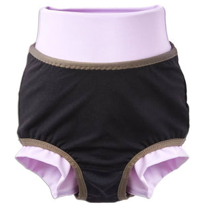 Schwimmwindel - Happy Nappy Duo, Lilac Spring (XXL, 2-3 Jahre)