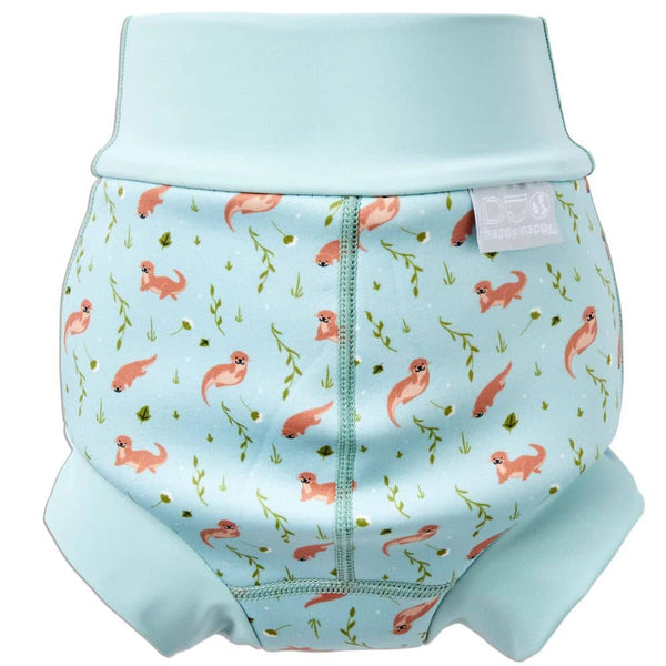 Happy Nappy DUO Schwimmwindel 12–24 Monate – Playful Otters (XL)