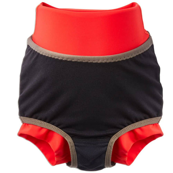 Happy Nappy DUO Schwimmwindel für 2–3-Jährige – Strawberry Field (XXL)