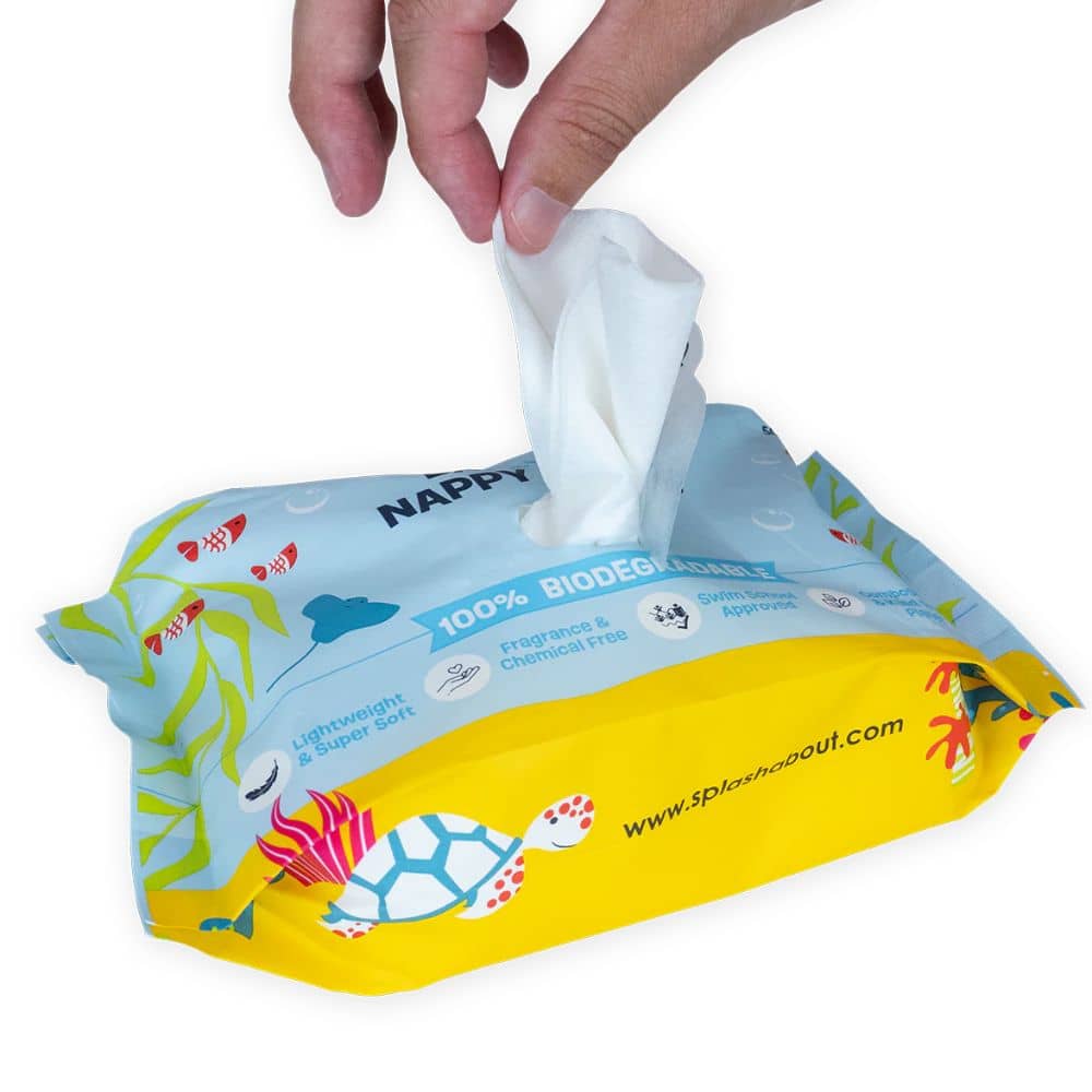 Einlagen für Schwimmwindeln Nappy Liners 50 Stück