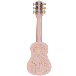 Holzgitarre – Safari Friends, rosa