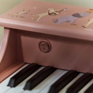 Holzklavier – Safari Friends, rosa