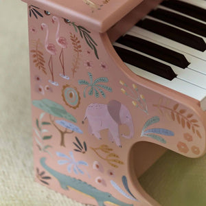 Holzklavier – Safari Friends, rosa