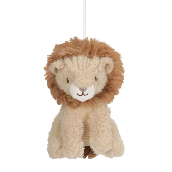 Holz-Spielzeugkarussell für das Kinderbett – Safari Friends