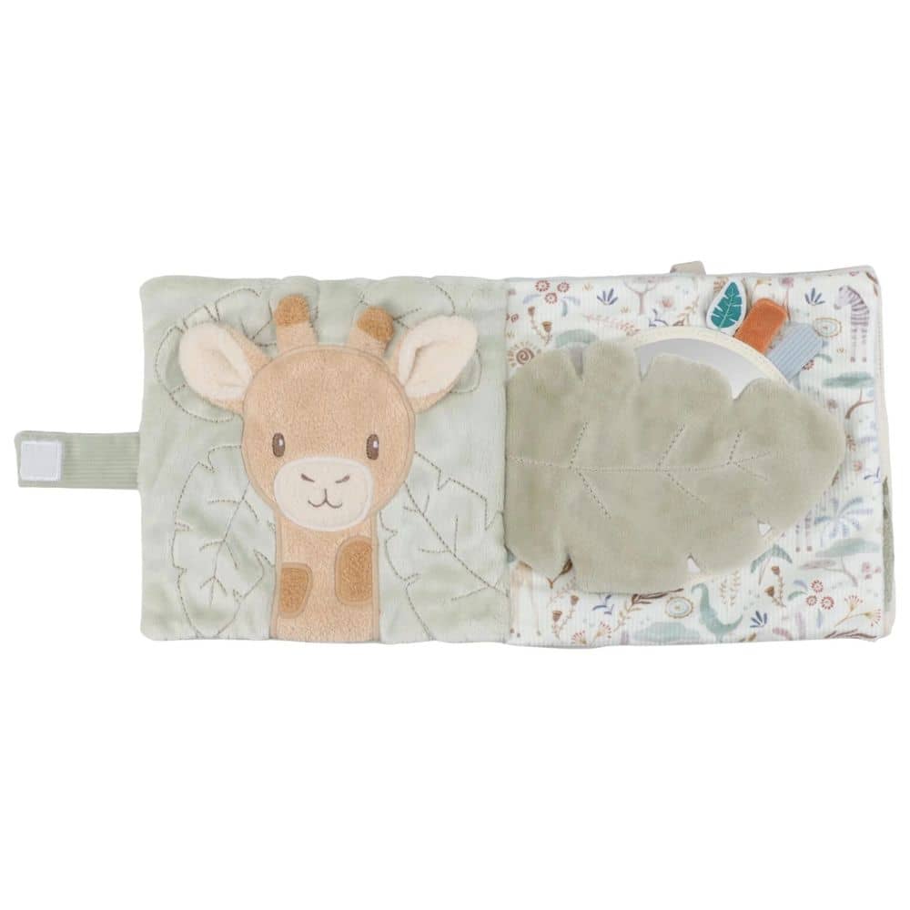 Großes Fühlbuch - Safari Friends (16 x 16 cm)