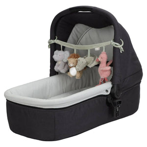 Interaktives Spielzeug zum Aufhängen für den Kinderwagen/Autositz – Safari Friends