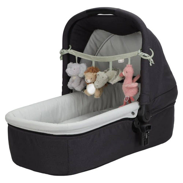 Interaktives Spielzeug zum Aufhängen für den Kinderwagen/Autositz – Safari Friends