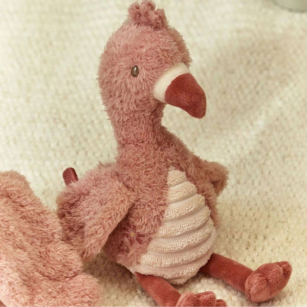 Kuscheltier Safari Friends – Flaming, 17 cm