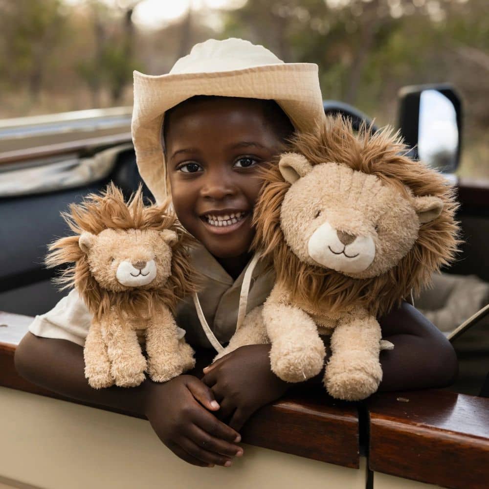 Kuscheltier - Safari Friends Löwe (25 cm)