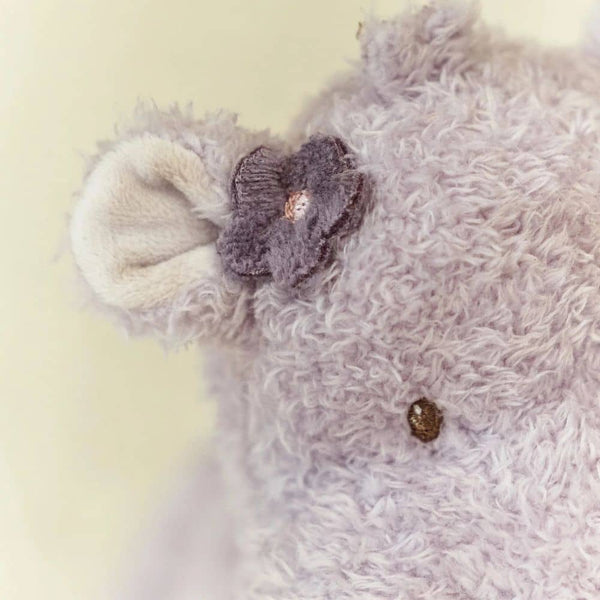 Kuscheltier – Nilpferd, 17 cm