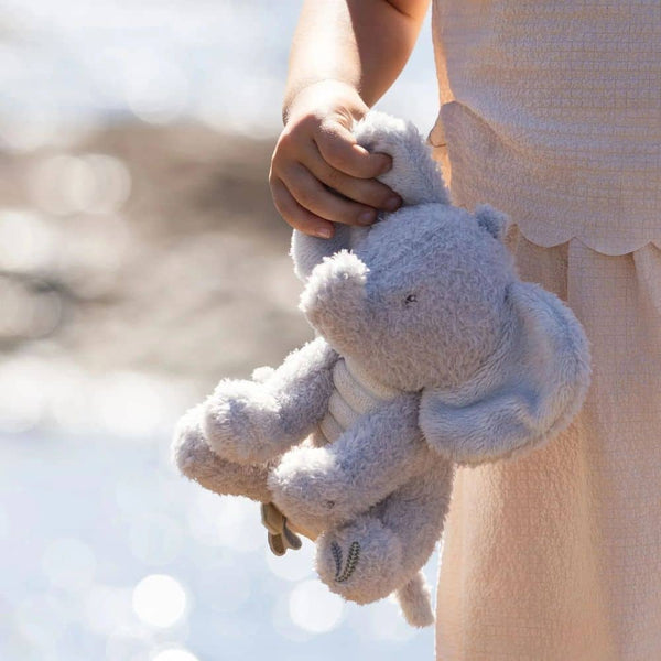 Kuscheltier Safari Friends – Elefant, 17 cm