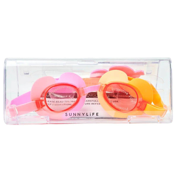 Schwimmbrillen für Kinder – Poppy the Peach