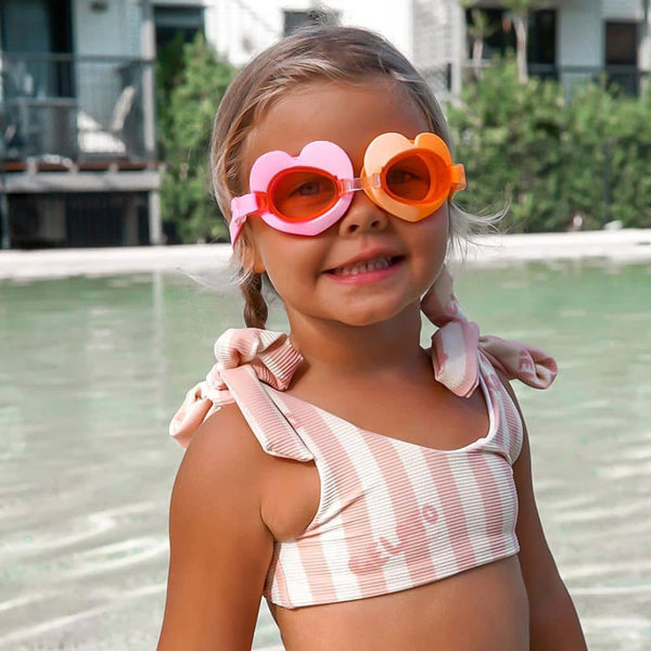 Schwimmbrillen für Kinder – Poppy the Peach