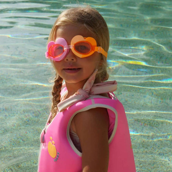 Schwimmbrillen für Kinder – Poppy the Peach