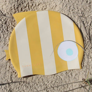 Kinder-Badekappe – Finn the Fish