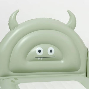 Aufblasbares Kinderbett – Monster Sage