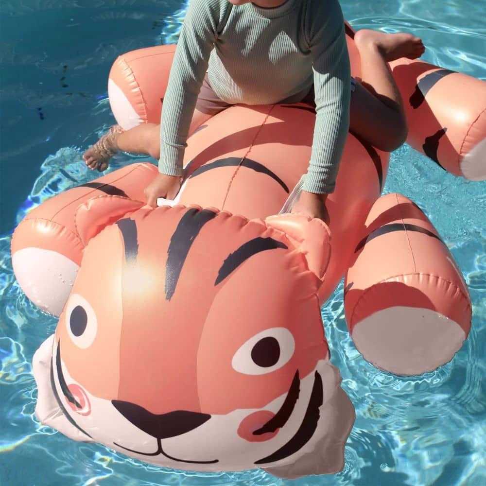 Aufblasbares Wasserfahrzeug – Tino the Tiger