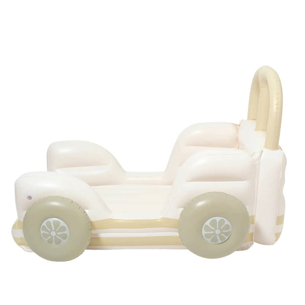 Aufblasbares Kinderbett – Summer Van Sand