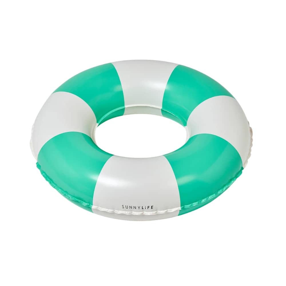 Kleines Schwimmring – Pool Party Green