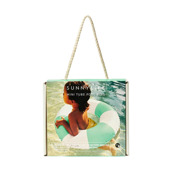 Kleines Schwimmring – Pool Party Green