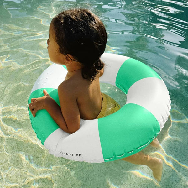 Kleines Schwimmring – Pool Party Green