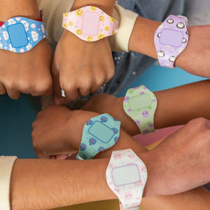 Digitale Kinderuhr – Hai
