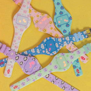 Digitale Kinderuhr – Giraffe