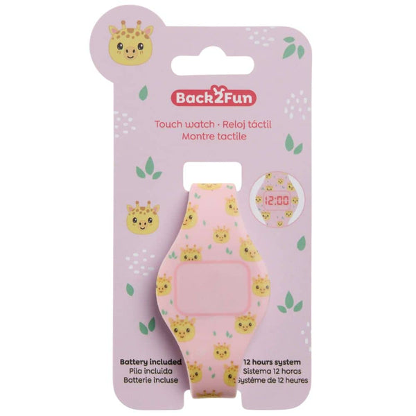 Digitale Kinderuhr – Giraffe
