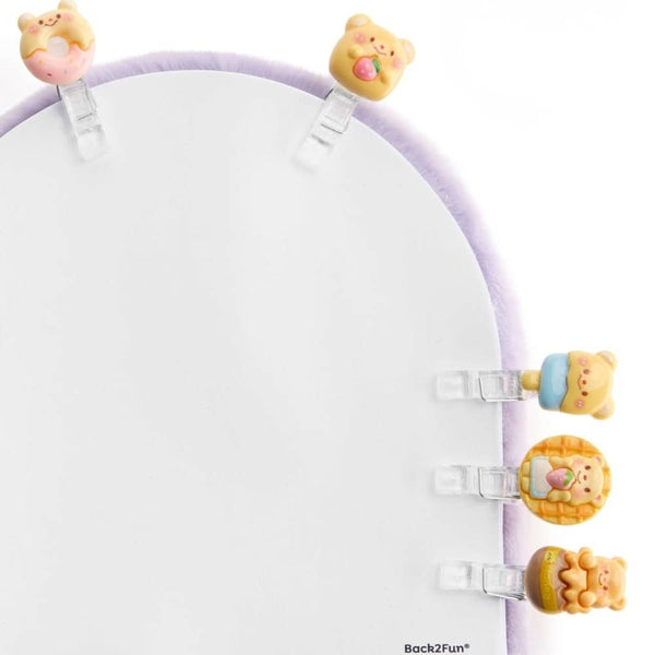 5er-Set Mini-Clips – Bären