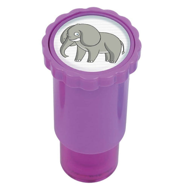 Stempel mit Aufklebern – Dschungel
