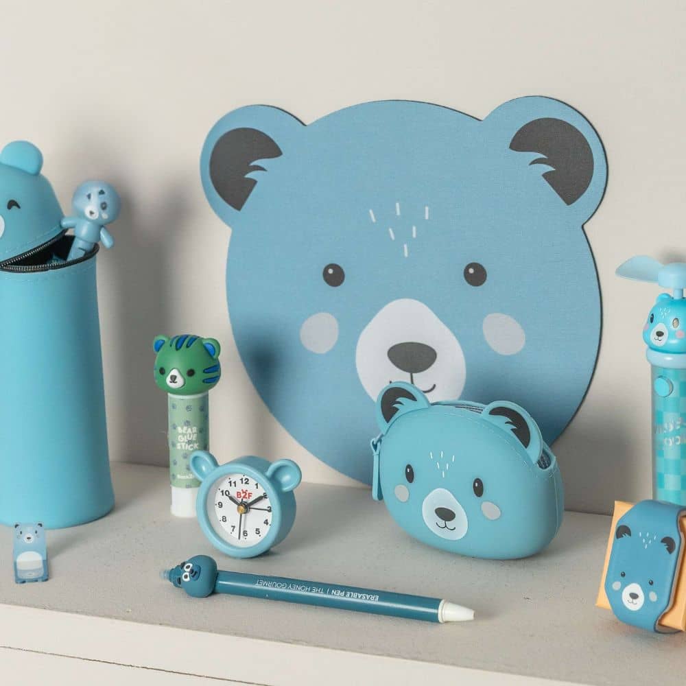 Wecker – Blauer Bär