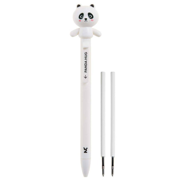 Kugelschreiber mit Ersatzminen  – Panda