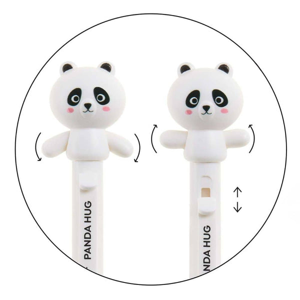 Kugelschreiber mit Ersatzminen  – Panda