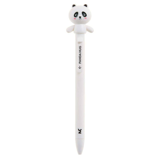Kugelschreiber mit Ersatzminen  – Panda
