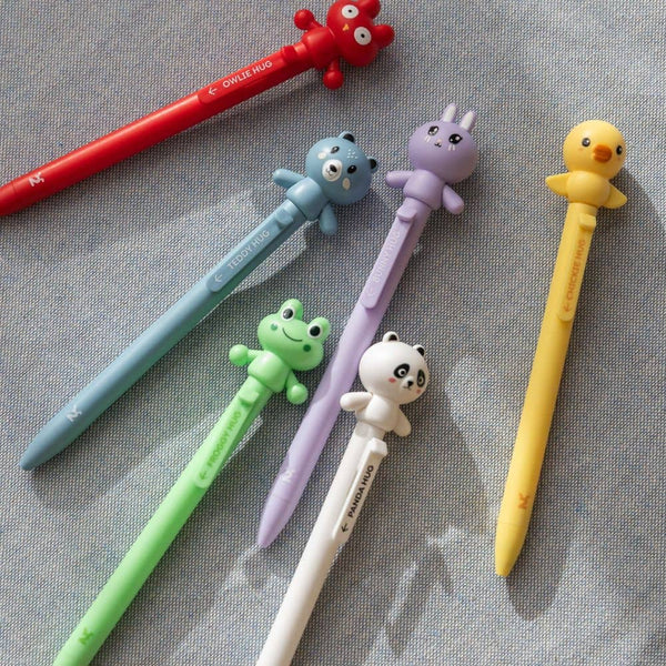 Kugelschreiber mit Ersatzminen – Bär