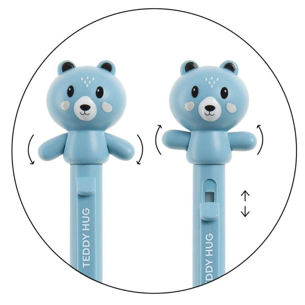 Kugelschreiber mit Ersatzminen – Bär