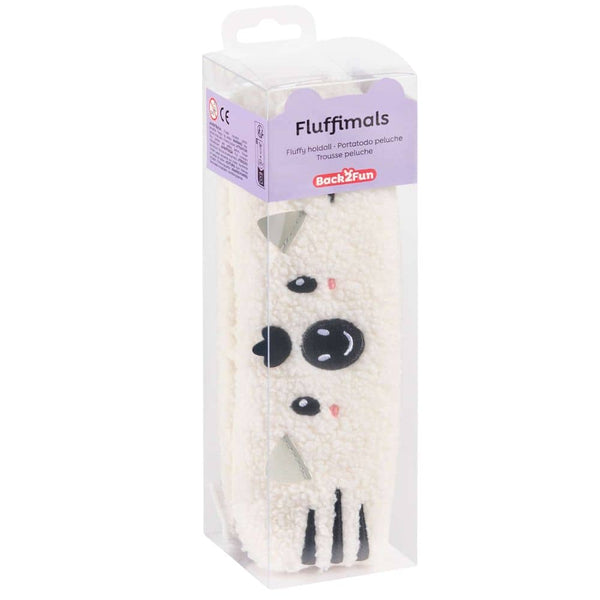 Federmäppchen Fluffy Club – Zebra