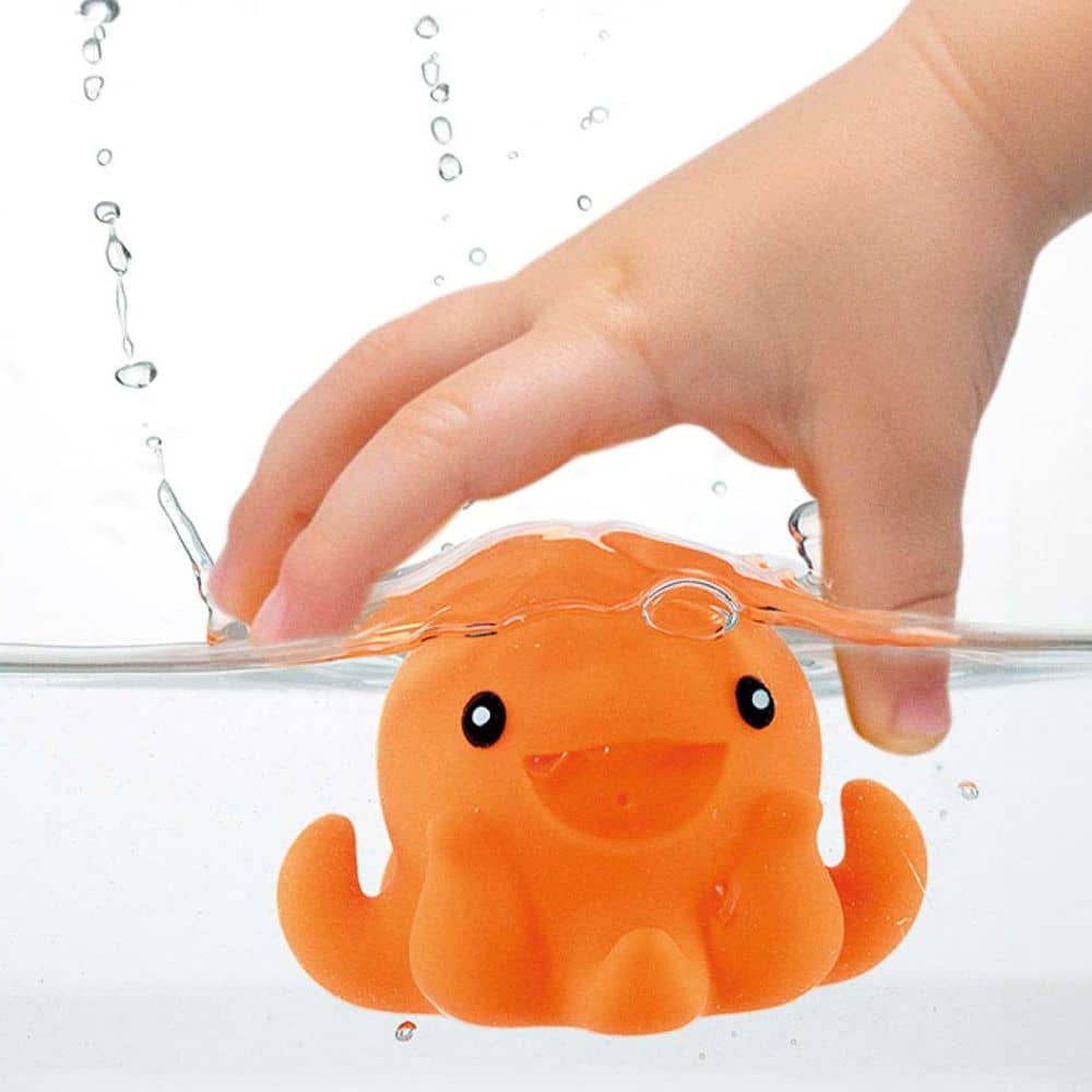 Sinnesfördernde Badespielzeuge - Bath Time, 6 Stück
