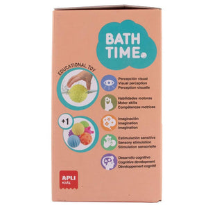Sinnesbälle für die Badezeit - Bath Time, 6 Stück