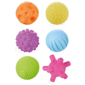Sinnesbälle für die Badezeit - Bath Time, 6 Stück