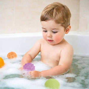 Sinnesbälle für die Badezeit - Bath Time, 6 Stück