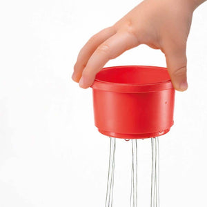Bunte Bad- und Sandbecher - Bath Time, 8 Stück