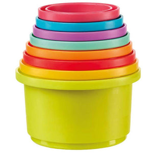 Bunte Bad- und Sandbecher - Bath Time, 8 Stück