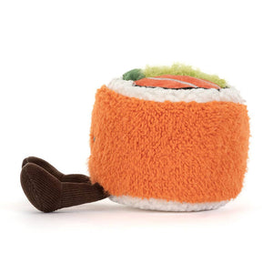 Kuscheltier - Plüsch-Sushi - California Roll, 9 cm