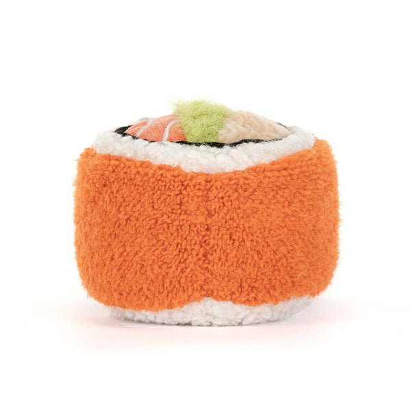 Kuscheltier - Plüsch-Sushi - California Roll, 9 cm