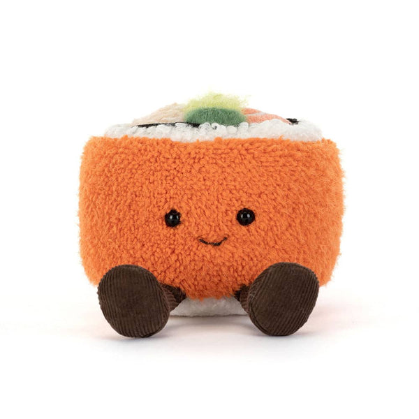 Kuscheltier - Plüsch-Sushi - California Roll, 9 cm