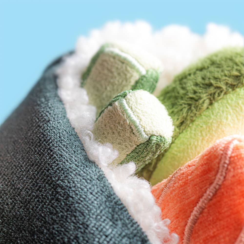 Kuscheltier - Plüsch-Sushi - Temaki, 18 cm